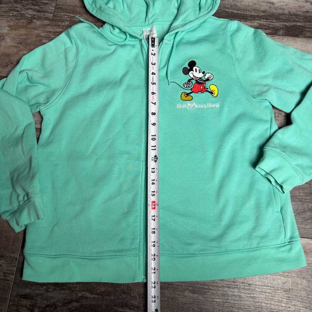 Disney World Hoodie with Mickey Mouse *Stain* - Picture 5 of 9